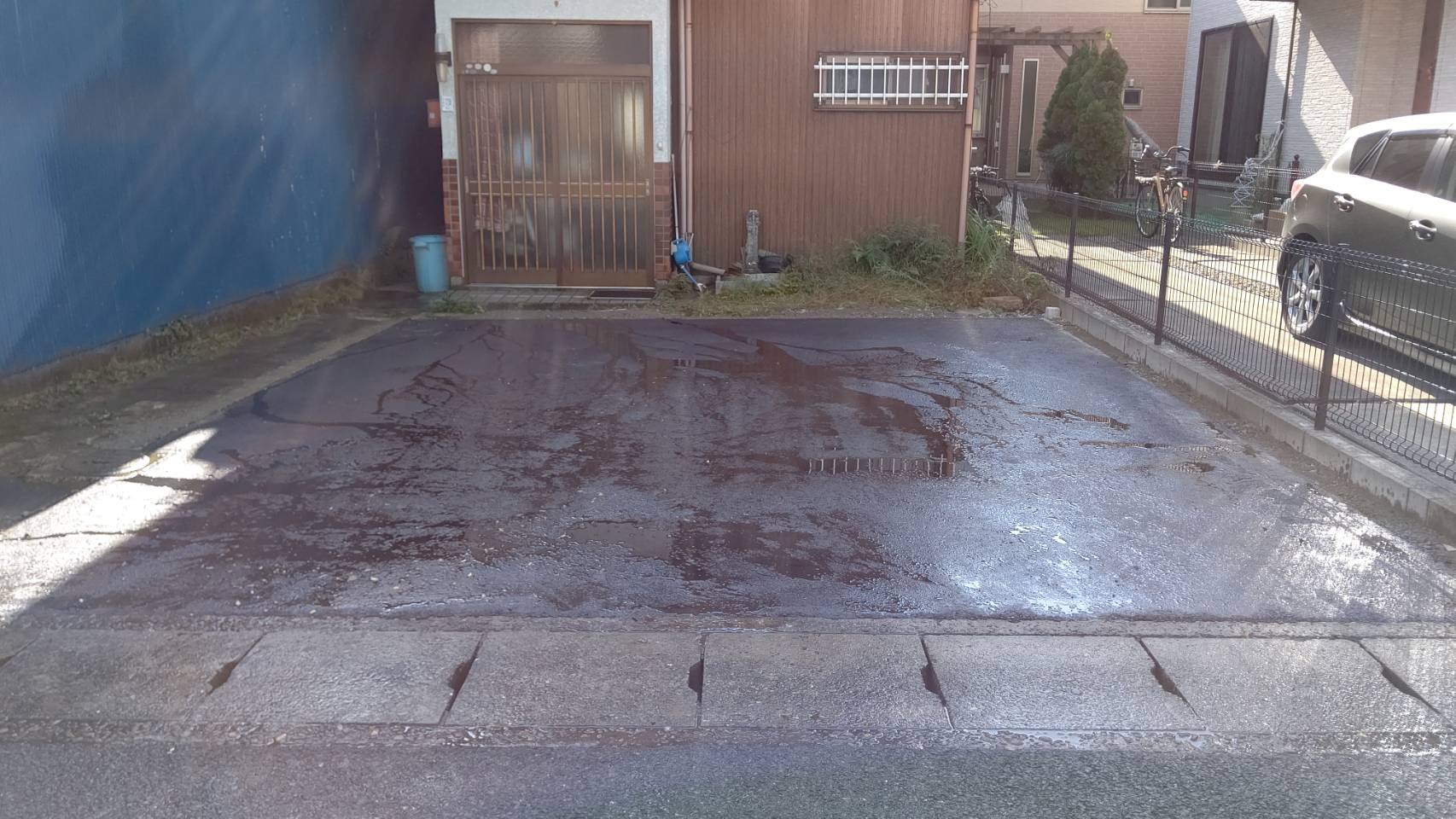 千葉県花見川区　施工実績