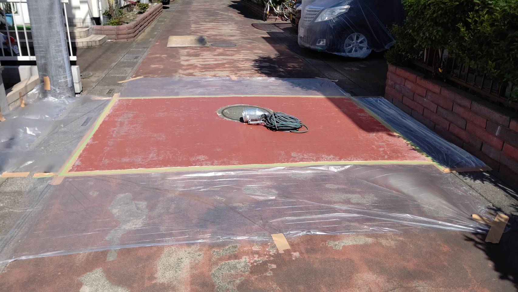 三郷市花和田　施工実績