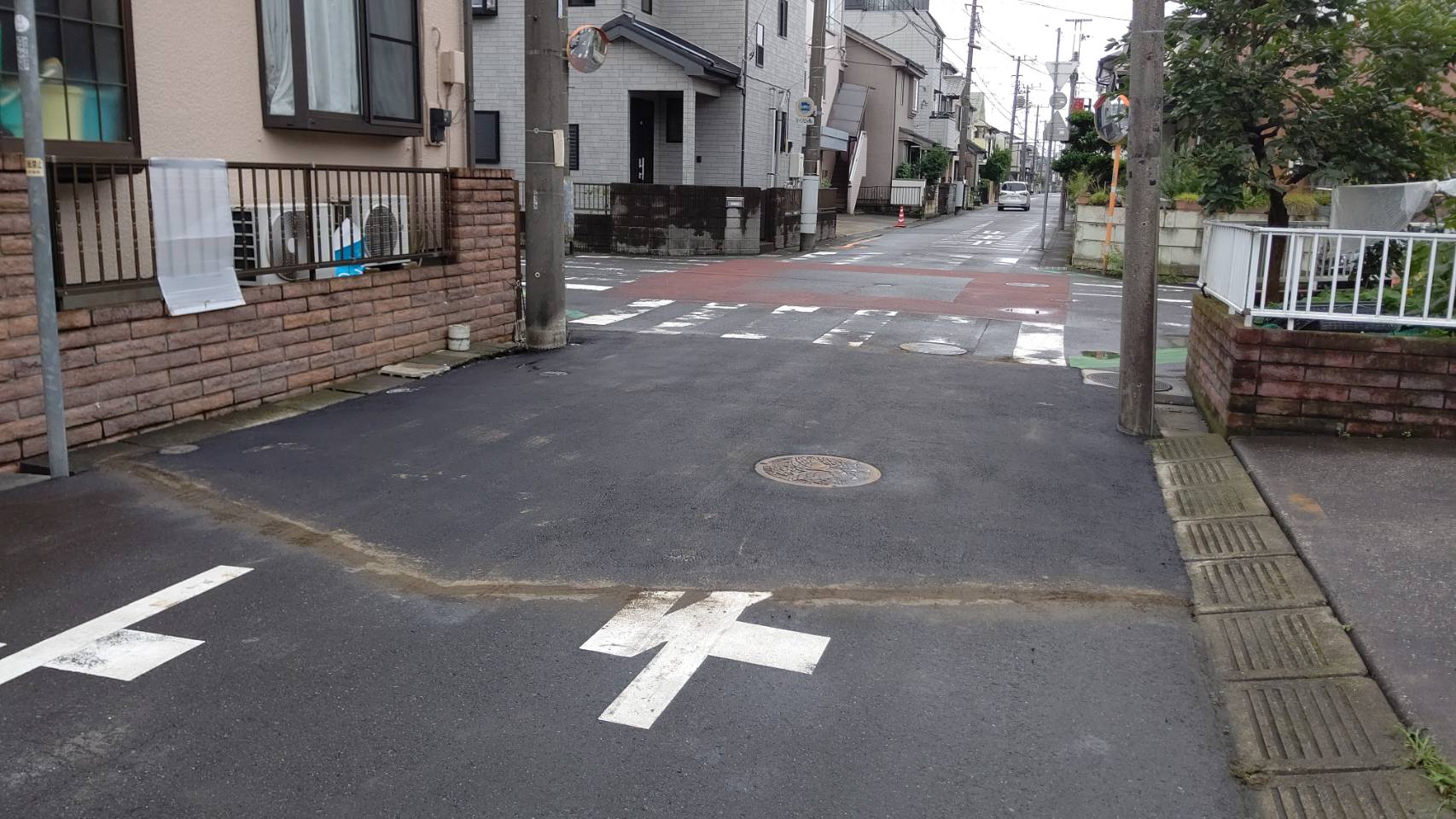 越谷市下間久里　施工実績